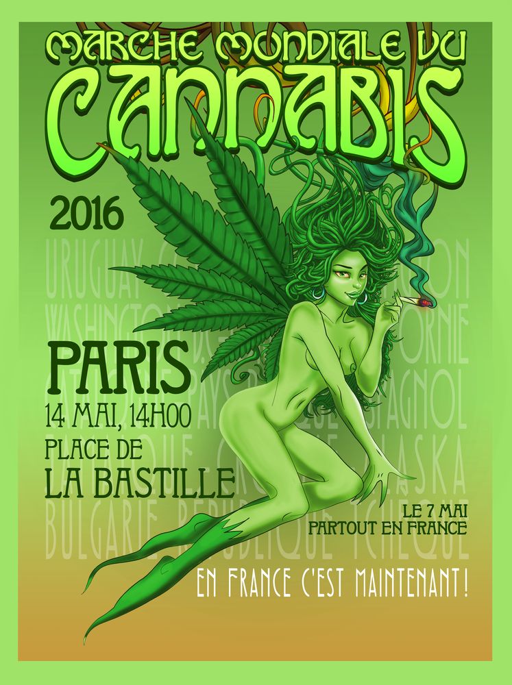 Marche mondiale du cannabis 2016